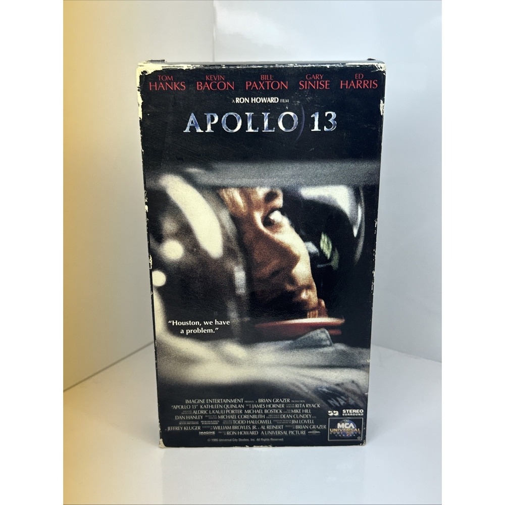 Apollo‎ 13 (VHS, 1995)
